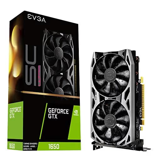 EVGA SC ULTRA GAMING GeForce GTX 1650 G6 4GB GDDR6 Black main image