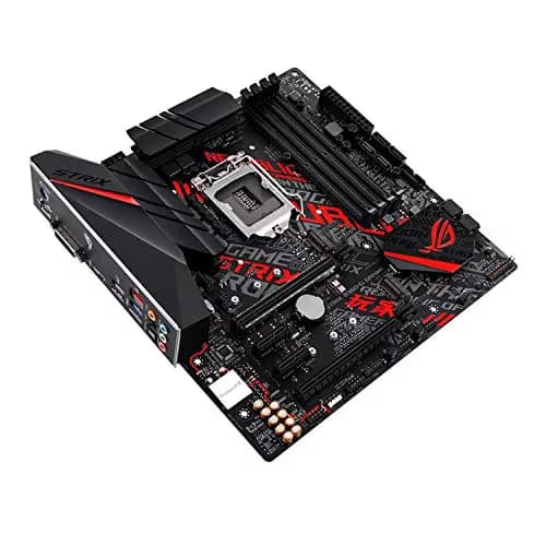 ASUS Republic of Gamers Strix B360-G Gaming LGA1151 Micro-ATX Motherboard image