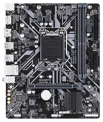 GIGABYTE H310M A LGA1151 DDR4 image