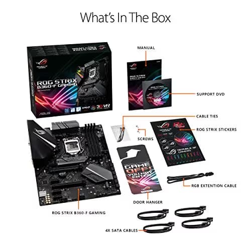 ROG STRIX B360-F GAMING image