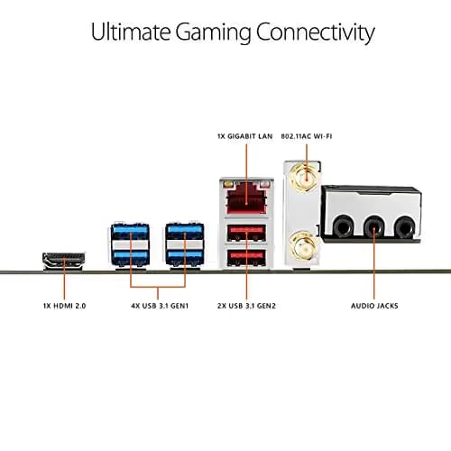 ROG STRIX X470-I GAMING image