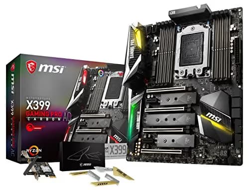 MSI X399 Gaming Pro Carbon AC main image