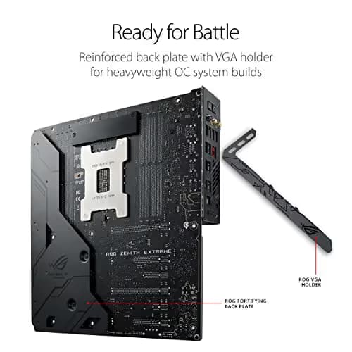 ASUS Republic of Gamers Zenith Extreme TR4 Extended ATX Motherboard image