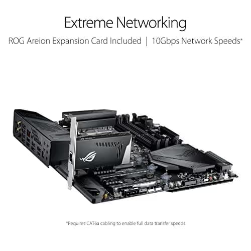 ASUS Republic of Gamers Zenith Extreme TR4 Extended ATX Motherboard image