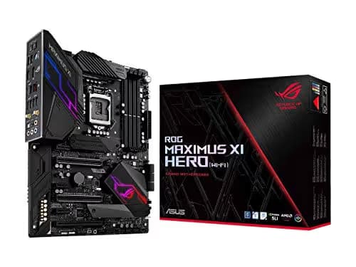 ASUS ROG Maximus XI Hero (Wi-Fi) Z390 Gaming Motherboard LGA1151 (Intel 8th 9th Gen) ATX DDR4 DP HDMI M.2 USB 3.1 Gen2 802.11AC Wi-Fi main image