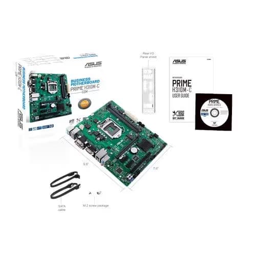 Prime H310M-C/CSM Desktop Motherboard image