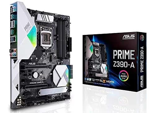 Asus Z390-A PRIME DDR4 ATX main image