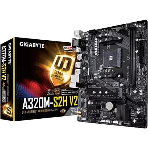 Gigabyte GA-A320M-S2H Micro ATX AM4 image