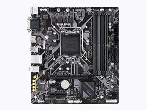 GIGABYTE B360M DS3H LGA 1151 (300 Series) Intel B360 HDMI SATA 6Gb/s USB 3.1 Micro ATX Intel Motherboard image