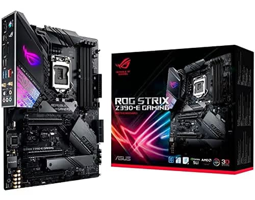 Asus ROG STRIX Z390-E GAMING DDR4 ATX image