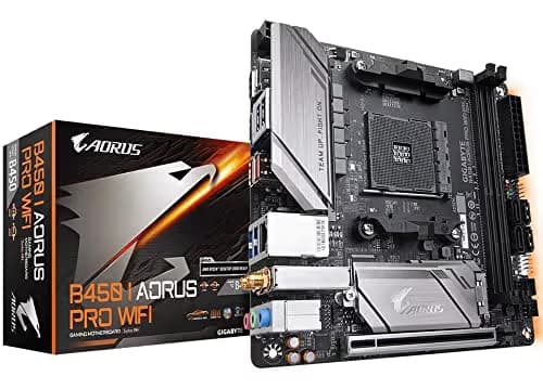 Gigabyte B450 I AORUS PRO WIFI Mini ITX AM4 main image