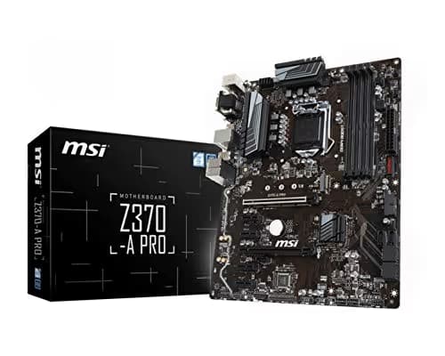 MSI Intel Z370 A Pro ATX DDR4-SDRAM Motherboard main image
