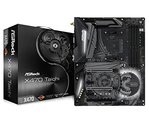 ASROCK AMD X470 Chip Set ATX Motherboard X470 Taichi image