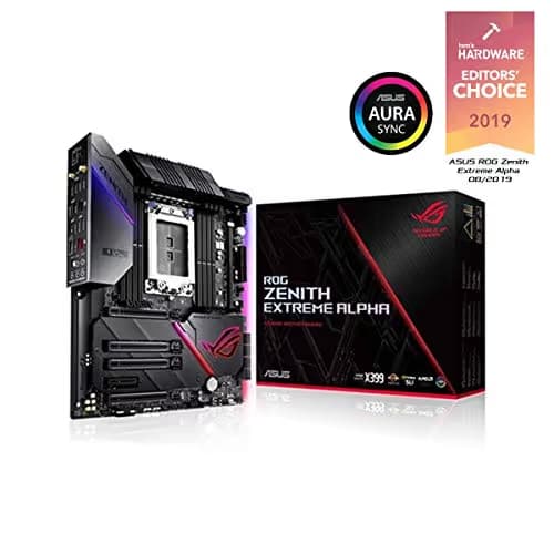Asus AMD X399 ROG ZENITH EXTREME ALPHA sTR4 DDR4 EATX image