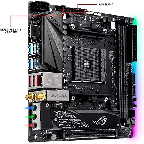 ASUS ROG STRIX B450-I GAMING image