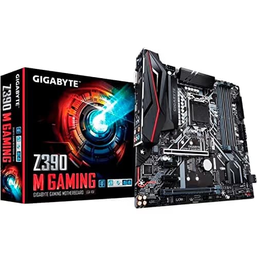 Gigabyte Z390 M GAMING LGA 1151 Micro-ATX Motherboard image