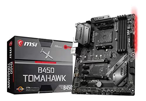 MSI ARSENAL GAMING B450 TOMAHAWK AM4 AMD B450 SATA 6Gb/s USB 3.1 HDMI ATX AMD Motherboard image