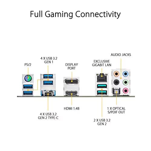 Asus X570 TUF GAMING X570-PLUS DDR4 ATX image