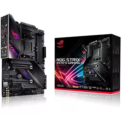 ASUS ROG Strix X570-E Gaming AM4 DDR4 ATX main image