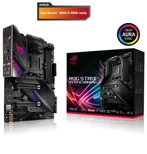 ASUS ROG Strix X570-E Gaming AM4 DDR4 ATX image