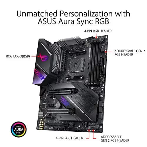 ASUS ROG Strix X570-E Gaming AM4 DDR4 ATX image