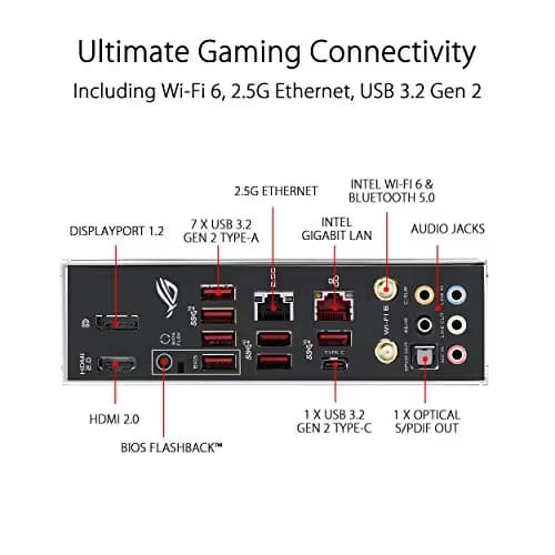 ASUS ROG Strix X570-E Gaming AM4 DDR4 ATX image