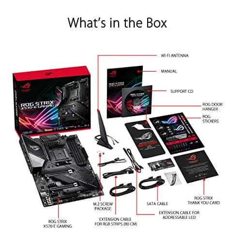 ASUS ROG Strix X570-E Gaming AM4 DDR4 ATX image
