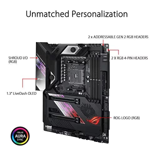 Asus ROG X570 Crosshair VIII Formula AM4 DDR4 ATX image