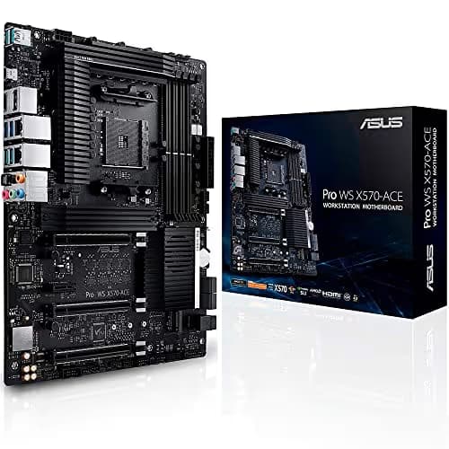 Asus Pro WS X570-ACE AM4 DDR4 ATX image