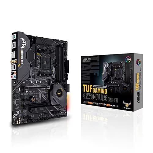 Asus TUF GAMING X570-PLUS (WI-FI) AM4 DDR4 ATX image
