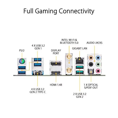 Asus TUF GAMING X570-PLUS (WI-FI) AM4 DDR4 ATX image