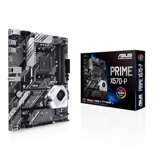 Asus X570 PRIME-P AM4 DDR4 ATX main image