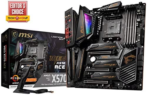 MSI X570 MEG ACE DDR4 ATX image
