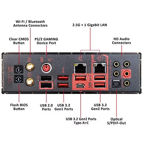 MSI X570 MEG ACE DDR4 ATX image