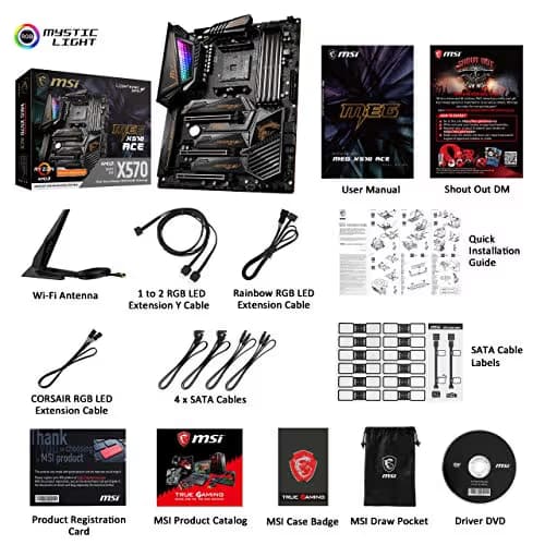 MSI X570 MEG ACE DDR4 ATX image