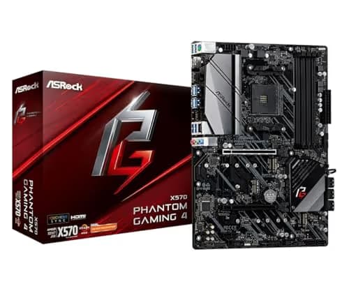 ASRock X570 Phantom Gaming 4 AM4 DDR4 ATX main image