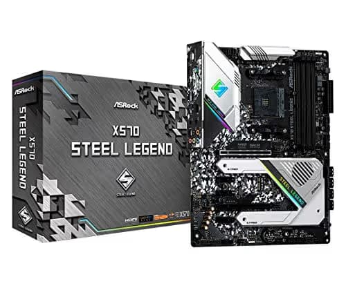 ASRock X570 Steel Legend AM4 DDR4 ATX main image