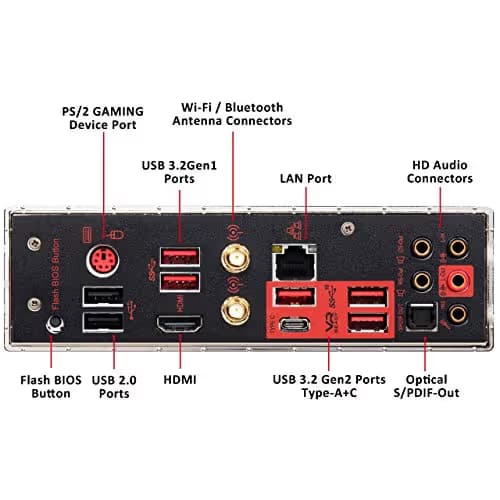 MSI MPG X570 GAMING PRO CARBON WIFI image