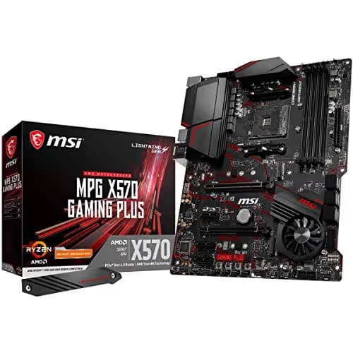MSI X570 MPG GAMING PLUS DDR4 ATX main image