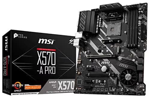 MSI X570-A PRO main image