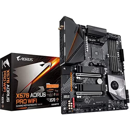 Gigabyte X570 AORUS PRO WIFI AM4 DDR4 ATX image