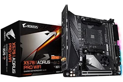 Gigabyte X570 I AORUS PRO WIFI Mini ITX AM4 image