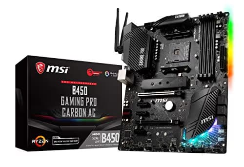 B450 GAMING PRO CARBON AC main image