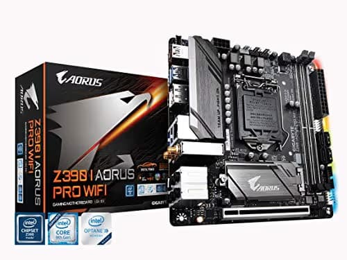 Gigabyte Z390 I AORUS PRO WIFI LGA1151 DDR4 Mini ITX image