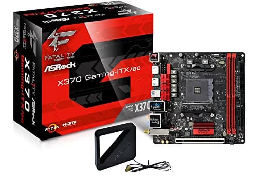 ASRock Fatal1ty X370 Gaming-ITX/ac main image