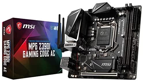 MPG Z390I GAMING EDGE AC main image