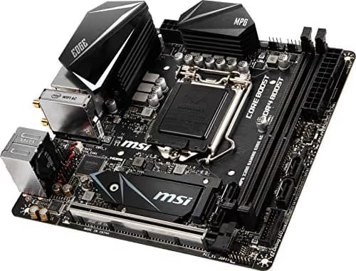 MPG Z390I GAMING EDGE AC image