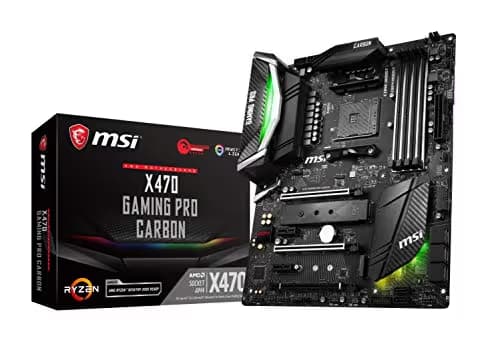 MSI X470 GAMING PRO CARBON AM4 DDR4 ATX image