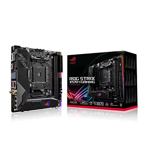 ASUS X570 ROG STRIX X570-I GAMING DDR4 MINI ITX image