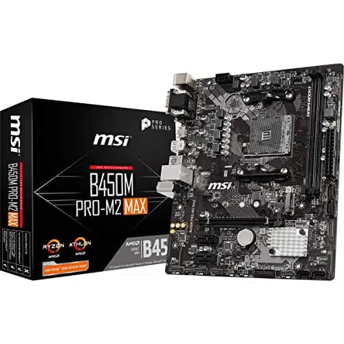MSI B450M PRO-M2 MAX main image
